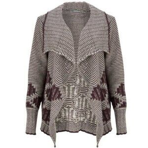SANDWICH Clothing Netherlands Chunky Knit Cardigan Sweater x Sz S